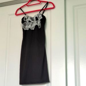 Leg Avenue Black Slip Dress